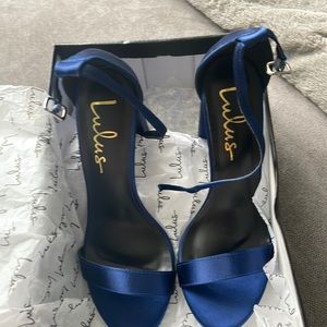 Block heels